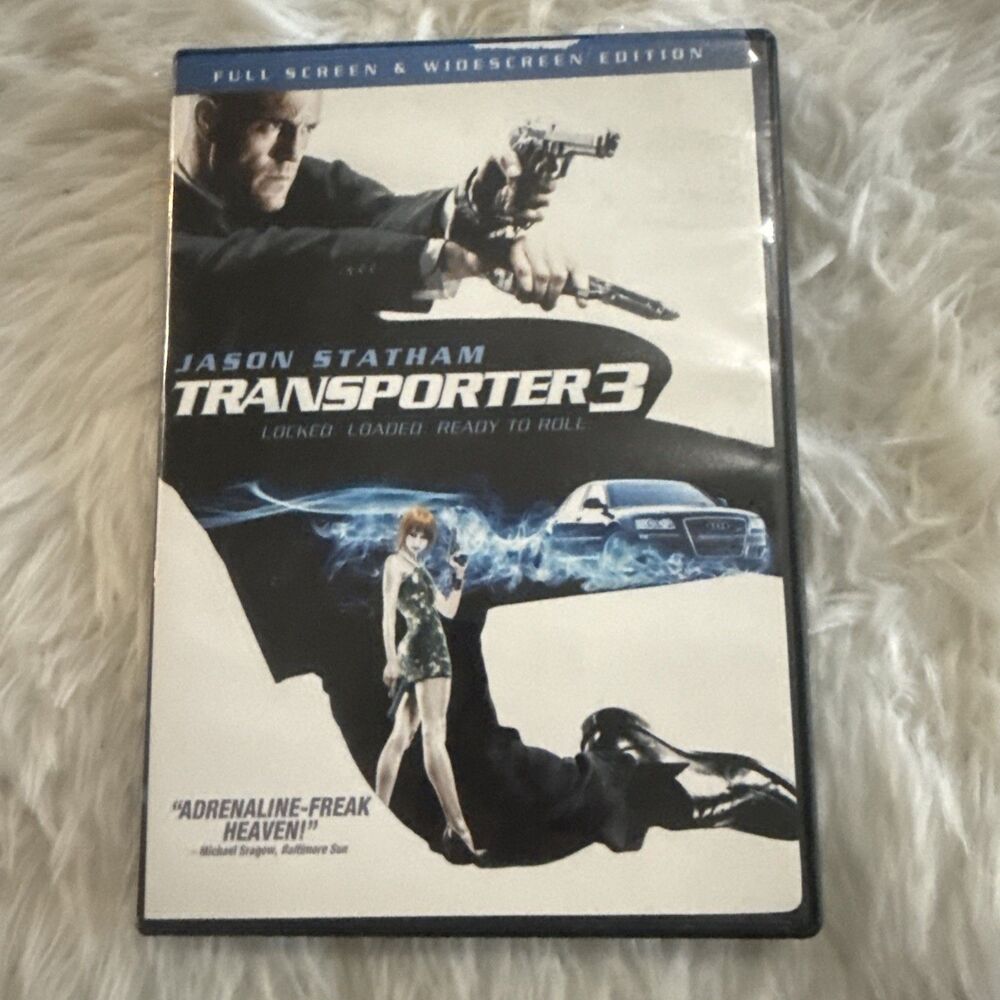 Transporter 3 (DVD, 2008)